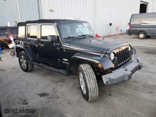 2007 Jeep Wrangler Unlimited Sahara with VIN 1J8GA59117L188579, listed as a Copart auction lot 79823624 with 68,322 mi miles and Clean Title. Bid and sale history available at carsss.com. Image 4.