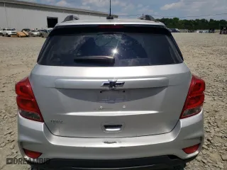 2021 Chevrolet Trax LT with VIN KL7CJLSM0MB367872, listed as a Copart auction lot 57724154 with 61,582 mi miles and Salvage Title. Bid and sale history available at carsss.com. Image 6.