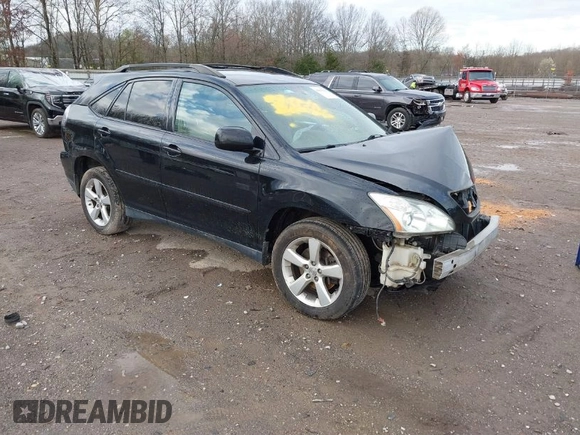 2007 Lexus RX 350 with VIN 2T2HK31U87C042069, listed as a IAAI auction lot 41815211 with 290,523 mi miles. Bid and sale history available at carsss.com. Image 1.
