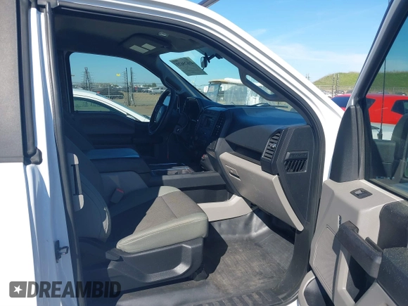 2017 Ford F-150 XL with VIN 1FTEX1CG2HKC93299, listed as a IAAI auction lot 41675673 with 101,726 mi miles. Bid and sale history available at carsss.com. Image 5.