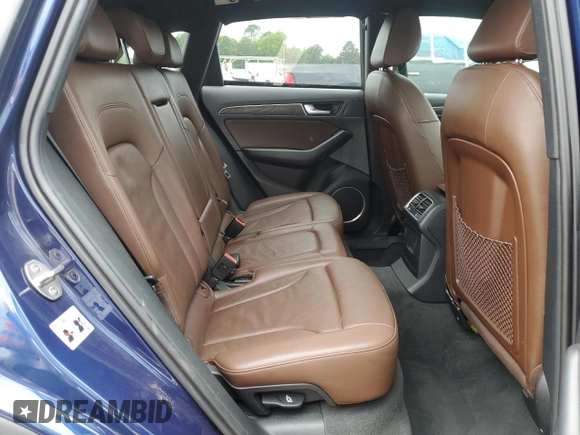 2016 Audi Q5 Premium Plus z VIN WA1D7AFP6GA035146, wystawiony jako Copart lot #54977415 z przebiegiem 106 257 mil mil oraz Szkoda całkowita • Salvage title. Historia ofert i sprzedaży dostępna na DreamBid. Obrazek 11.