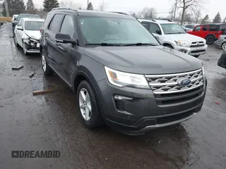 2018 Ford Explorer XLT with VIN 1FM5K7DH9JGC25899, listed as a IAAI auction lot 41661895 with 59,397 mi miles and . Bid and sale history available at DreamBid. Image 1.