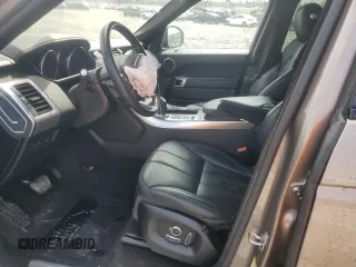 2017 Land Rover Range Rover Sport with VIN SALWR2FEXHA128730, listed as a Copart auction lot 50932255 with 71,910 mi miles and Clean title. Bid and sale history available at DreamBid. Image 7.
