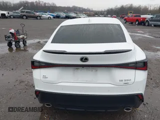 2022 Lexus IS 350 F Sport with VIN JTHGZ1E23N5024970, listed as a IAAI auction lot 41784335 with 17,914 mi miles and . Bid and sale history available at DreamBid. Image 16.
