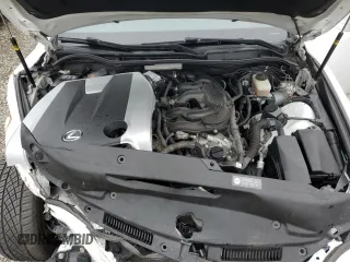 2015 Lexus IS 350 with VIN JTHCE1D29F5006227, listed as a Copart auction lot 87866325 with 106,325 mi miles and Salvage title. Bid and sale history available at DreamBid. Image 11.
