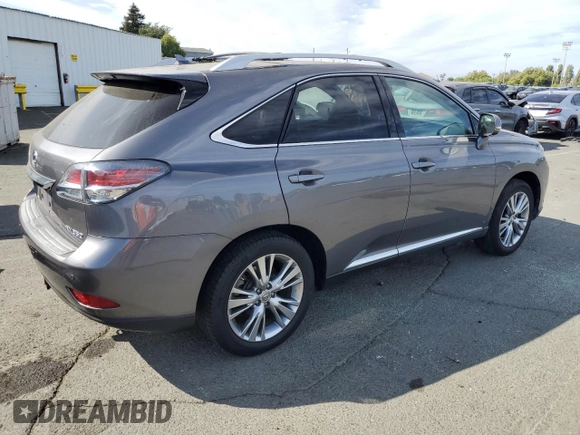 2013 Lexus RX 350 z VIN 2T2BK1BA5DC178993, wystawiony jako Copart lot #63514115 z przebiegiem 86 640 mil mil oraz Szkoda całkowita • Salvage title. Historia ofert i sprzedaży dostępna na DreamBid. Obrazek 3.