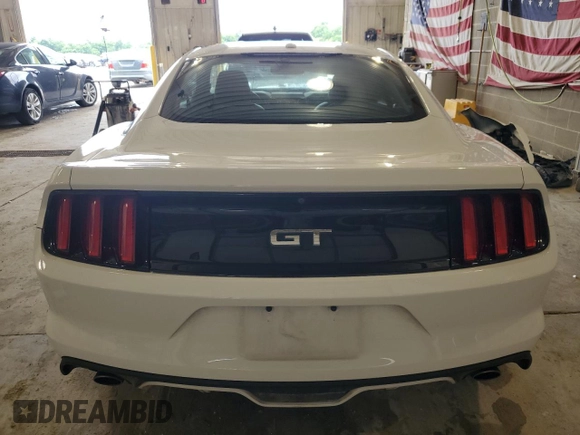 2015 Ford Mustang GT with VIN 1FA6P8CF0F5431038, listed as a Copart auction lot 59287955 with 75,290 mi miles and Salvage title. Bid and sale history available at DreamBid. Image 6.