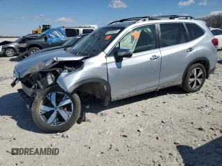 2019 Subaru Forester Touring with VIN JF2SKAWC0KH570905, listed as a Copart auction lot 52506225 with 0 mi miles and Clean Title. Bid and sale history available at carsss.com. Image 1.