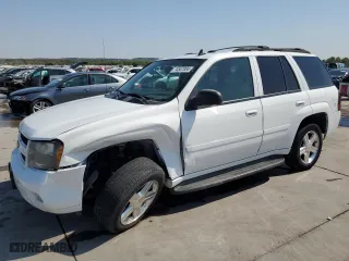 2009 Chevrolet TrailBlazer LT w/1LT with VIN 1GNDS33SX92117684, listed as a Copart auction lot 74547084 with 72,179 mi miles and Salvage Title. Bid and sale history available at carsss.com. Image 1.