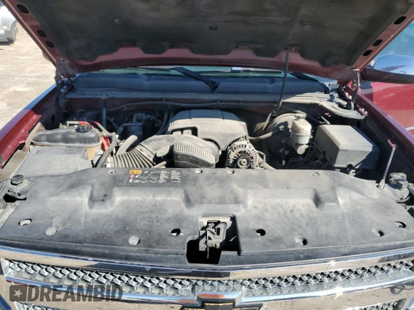 2013 Chevrolet Silverado 1500 LT with VIN 3GCPCSE05DG231990, listed as a Copart auction lot 46661205 with 195,158 mi miles and Salvage Title. Bid and sale history available at DreamBid. Image 11.