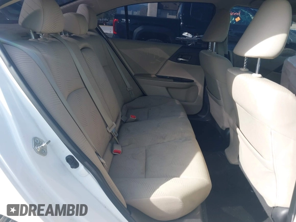 2015 Honda Accord Sedan LX with VIN 1HGCR2F36FA026171, listed as a IAAI auction lot 41845465 with 96,370 mi miles. Bid and sale history available at carsss.com. Image 8.