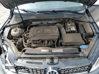 2017 Volkswagen Golf S with VIN 3VWH17AU3HM530771, listed as a Copart auction lot 51068825 with 72,204 mi miles and Salvage title. Bid and sale history available at DreamBid. Image 12.