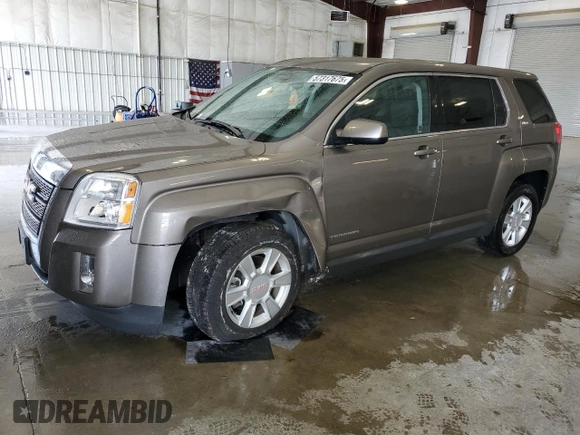 2012 GMC Terrain SLE-1 with VIN 2GKALMEK8C6168448, listed as a Copart auction lot 57317675 with 40,996 mi miles and Salvage title. Bid and sale history available at DreamBid. Image 1.