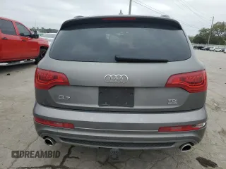 2014 Audi Q7 Prestige с VIN WA1WMAFE5ED015613, выставлен на аукционе Copart как лот 73987704 с пробегом 130 939 миль миль и Списание • Salvage title. История ставок и продаж доступна на DreamBid. Изображение 6.