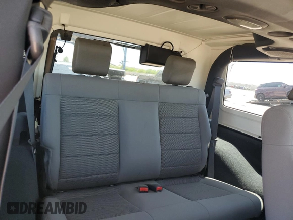 2009 Jeep Wrangler Rubicon with VIN 1J4GA64179L703716, listed as a Copart auction lot 61084215 with 190,262 mi miles and Salvage title. Bid and sale history available at DreamBid. Image 11.