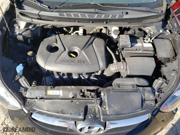 2013 Hyundai Elantra GLS with VIN 5NPDH4AE3DH429699, listed as a Copart auction lot 47437455 with 76,359 mi miles and Salvage Title. Bid and sale history available at carsss.com. Image 11.