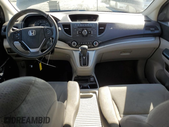 2013 Honda CR-V EX with VIN 5J6RM4H59DL053720, listed as a Copart auction lot 50169835 with 128,993 mi miles and Salvage Title. Bid and sale history available at carsss.com. Image 8.