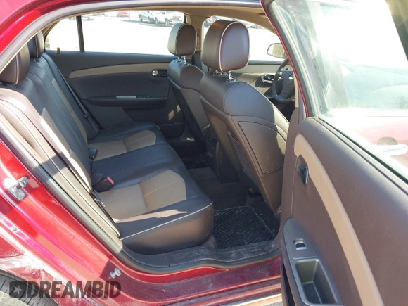 2009 Chevrolet Malibu LTZ with VIN 1G1ZK57709F174297, listed as a IAAI auction lot 41756235 with 146,455 mi miles and . Bid and sale history available at DreamBid. Image 8.