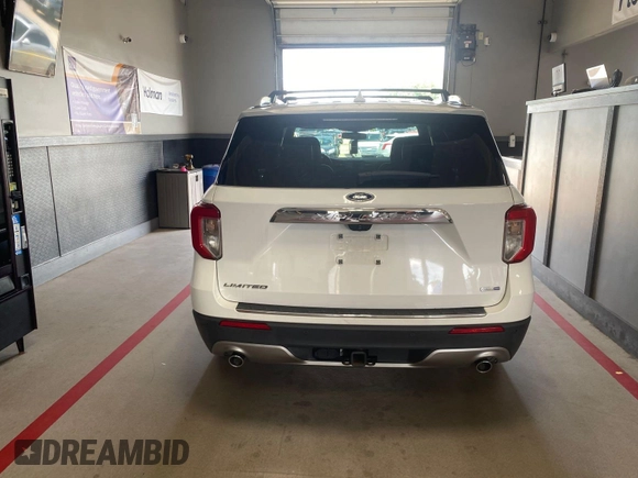 2020 Ford Explorer Limited z VIN 1FMSK8FH8LGA45497, wystawiony jako IAAI lot #42788985 z przebiegiem 81 638 mil mil oraz . Historia ofert i sprzedaży dostępna na DreamBid. Obrazek 14.