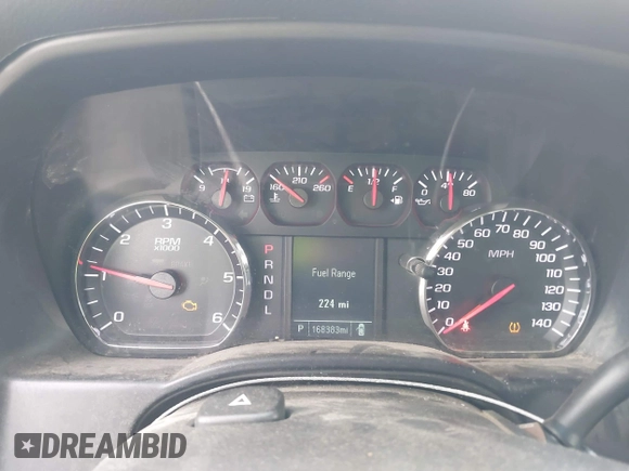 2017 Chevrolet Silverado 1500 LS with VIN 1GCRCNEC2HZ182824, listed as a IAAI auction lot 42234073 with 168,383 mi miles and . Bid and sale history available at DreamBid. Image 7.