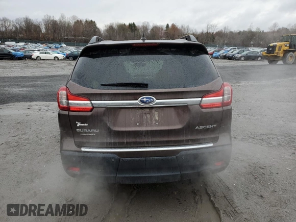 2021 Subaru Ascent Premium with VIN 4S4WMAFDXM3420637, listed as a Copart auction lot 52004385 with 66,517 mi miles and Salvage Title. Bid and sale history available at carsss.com. Image 6.