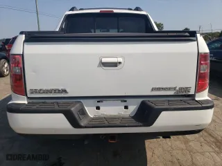 2009 Honda Ridgeline RTL with VIN 5FPYK16589B100942, listed as a Copart auction lot 69424014 with 211,003 mi miles and Salvage Title. Bid and sale history available at carsss.com. Image 6.