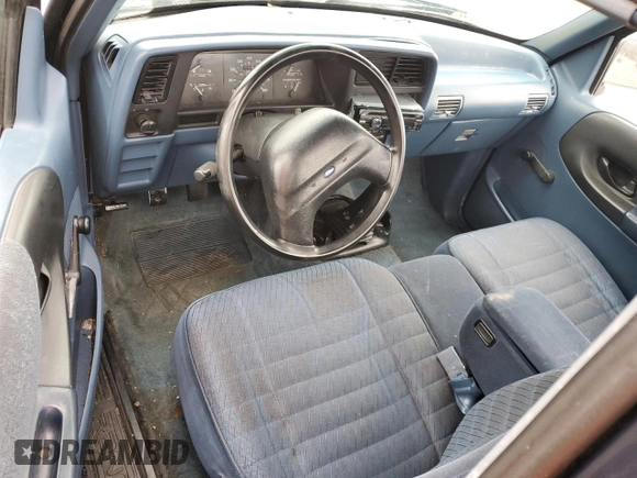 1994 Ford Ranger Splash with VIN 1FTCR10A5RPB03436, listed as a Copart auction lot 48912405 with 245,705 mi miles and Salvage Title. Bid and sale history available at DreamBid. Image 8.