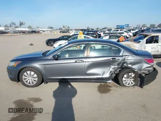 2010 Honda Accord LX with VIN 1HGCP2F35AA051786, listed as a IAAI auction lot 42334197 with 162,996 mi miles and . Bid and sale history available at DreamBid. Image 14.