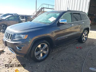 2014 Jeep Grand Cherokee Limited with VIN 1C4RJEBT5EC228056, listed as a IAAI auction lot 41454896 with Not Provided miles and . Bid and sale history available at DreamBid. Image 21.