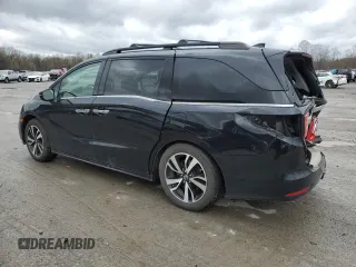 2019 Honda Odyssey Elite с VIN 5FNRL6H93KB002995, выставлен на аукционе Copart как лот 53271475 с пробегом 87 593 миль миль и Списание • Salvage title. История ставок и продаж доступна на DreamBid. Изображение 2.