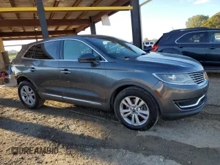 2017 Lincoln MKX Premiere with VIN 2LMPJ6JR6HBL34006, listed as a Copart auction lot 81306204 with 92,221 mi miles and Salvage Title. Bid and sale history available at carsss.com. Image 4.