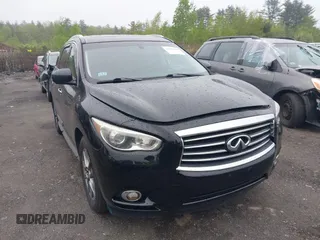 2013 Infiniti JX35 с VIN 5N1AL0MM2DC326276, выставлен на аукционе IAAI как лот 42224710 с пробегом 106 508 миль миль и . История ставок и продаж доступна на DreamBid. Изображение 1.