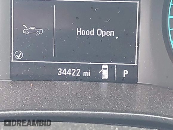 2022 Chevrolet Colorado 2WD Work Truck with VIN 1GCGSBEA1N1302338, listed as a IAAI auction lot 42388100 with 34,422 mi miles and . Bid and sale history available at DreamBid. Image 15.