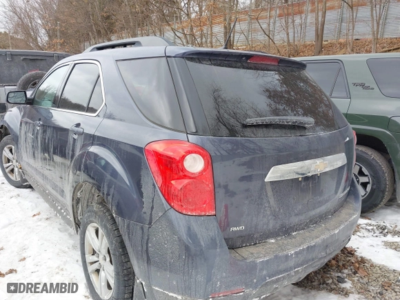 2014 Chevrolet Equinox LT with VIN 2GNFLFEK5E6241976, listed as a IAAI auction lot 41440327 with 89,095 mi miles. Bid and sale history available at carsss.com. Image 12.