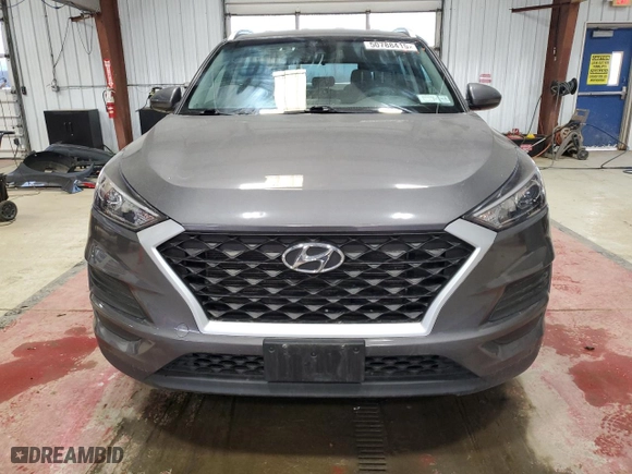 2020 Hyundai Tucson Value with VIN KM8J3CA4XLU119486, listed as a Copart auction lot 50788415 with 52,960 mi miles and Salvage Title. Bid and sale history available at carsss.com. Image 5.