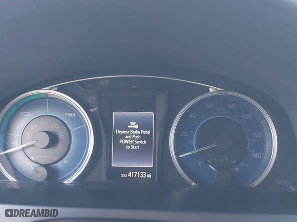2015 Toyota Camry Hybrid LE with VIN 4T1BD1FK0FU153311, listed as a IAAI auction lot 40847865 with 417,133 mi miles. Bid and sale history available at carsss.com. Image 7.