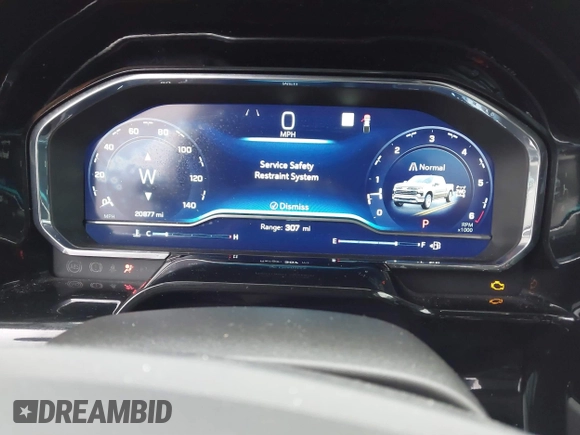 2023 Chevrolet Silverado 1500 RST with VIN 1GCUDEEL1PZ168810, listed as a IAAI auction lot 41458921 with 20,877 mi miles and . Bid and sale history available at DreamBid. Image 7.