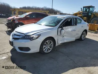 2018 Acura ILX with VIN 19UDE2F31JA007942, listed as a Copart auction lot 51431595 with 86,913 mi miles and Salvage Title. Bid and sale history available at carsss.com. Image 1.