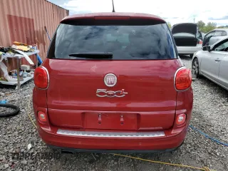 2014 FIAT 500L Easy with VIN ZFBCFABH9EZ027899, listed as a Copart auction lot 73197834 with 151,791 mi miles and Salvage Title. Bid and sale history available at DreamBid. Image 6.