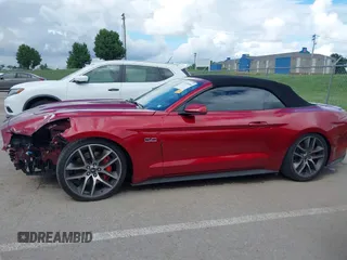 2015 Ford Mustang GT Premium with VIN 1FATP8FF9F5391718, listed as a IAAI auction lot 42499384 with 83,382 mi miles and . Bid and sale history available at DreamBid. Image 14.