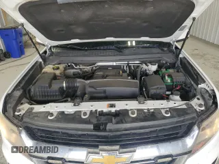 2020 Chevrolet Colorado 2WD LT with VIN 1GCHSCEA6L1151522, listed as a Copart auction lot 44172435 with 102,341 mi miles and Clean Title. Bid and sale history available at DreamBid. Image 11.