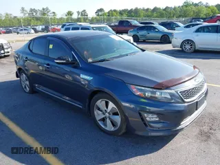 2014 Kia Optima EX with VIN KNAGN4AD1E5076715, listed as a IAAI auction lot 42026424 with 123,970 mi miles and . Bid and sale history available at DreamBid. Image 1.