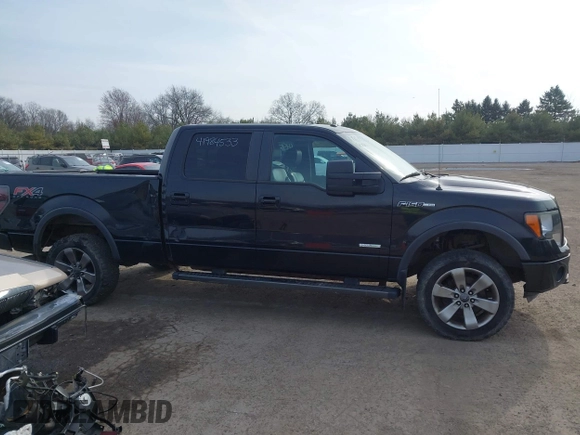 2012 Ford F-150 XL with VIN 1FTFW1ET8CFA30575, listed as a IAAI auction lot 41984533 with 82,048 mi miles. Bid and sale history available at carsss.com. Image 14.