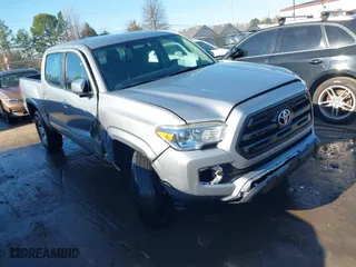 2017 Toyota Tacoma SR with VIN 5TFAX5GN2HX096442, listed as a IAAI auction lot 41667984 with 63,377 mi miles. Bid and sale history available at carsss.com. Image 1.