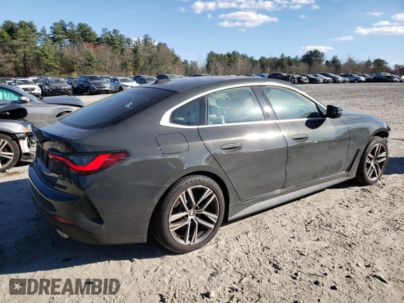 2023 BMW 4 Series 430i xDrive с VIN WBA73AV02PFN09774, выставлен на аукционе Copart как лот 79533574 с пробегом 19 665 миль миль и Списание • Salvage title. История ставок и продаж доступна на DreamBid. Изображение 3.