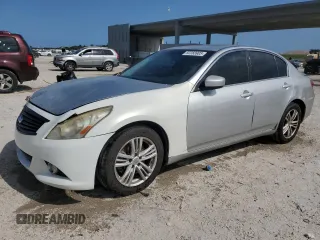 2012 Infiniti G37 x with VIN JN1CV6AR9CM676915, listed as a Copart auction lot 52283905 with 122,154 mi miles and Clean Title. Bid and sale history available at carsss.com. Image 1.