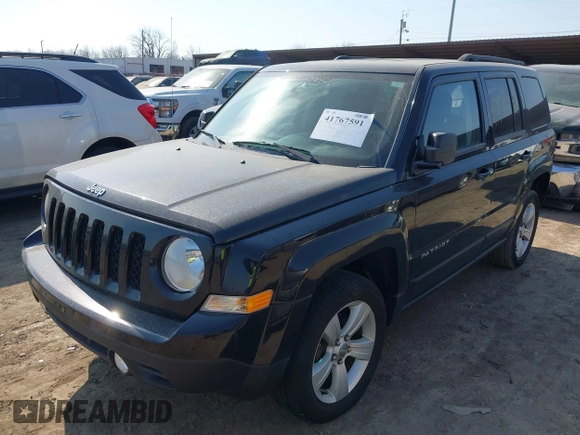 2015 Jeep Patriot Latitude with VIN 1C4NJPFB2FD157907, listed as a IAAI auction lot 41767591 with 111,738 mi miles and . Bid and sale history available at DreamBid. Image 2.
