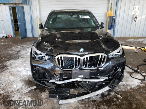 2023 BMW X5 xDrive40i with VIN 5UXCR6C01P9N74578, listed as a Copart auction lot 73299962 with 0 mi miles. Bid and sale history available at carsss.com. Image 5.