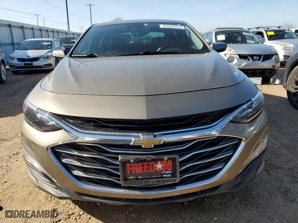 2020 Chevrolet Malibu LT with VIN 1G1ZD5ST3LF015442, listed as a Copart auction lot 85564754 with 61,395 mi miles and Salvage Title. Bid and sale history available at carsss.com. Image 5.