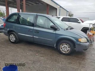 2005 Dodge Caravan SE z VIN 1D4GP25R65B349112, wystawiony jako Copart lot #81684204 z przebiegiem 101 957 mil mil oraz Szkoda całkowita • Salvage title. Historia ofert i sprzedaży dostępna na DreamBid. Obrazek 4.